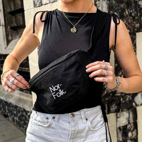 Nor-Folk. Bum Bag